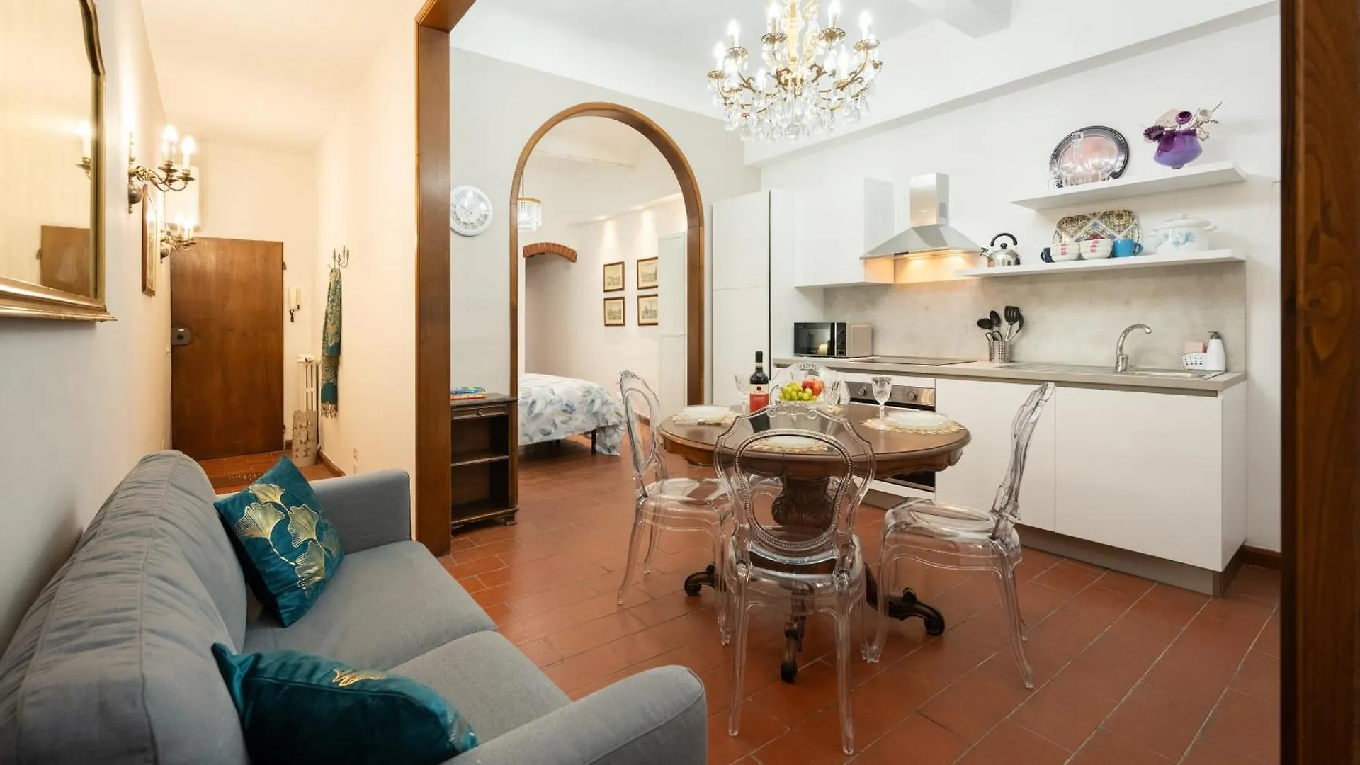 Keys Of Italy - Allegri 11 - 2 Bedrooms Nearby Santa Croce Флоренция Италия